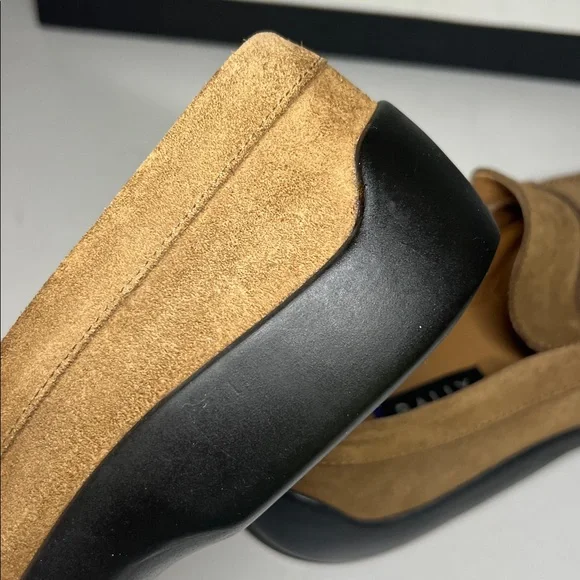 Bally Fisto Suede Men’s Leather Loafers Made in Italy Size 7.5 - Picture 15 of 16